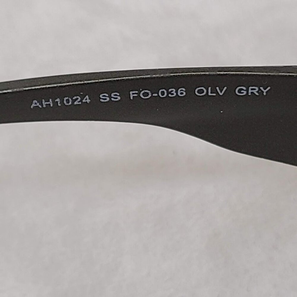 Foster Grant Solar Shield Polarized Fit Over Sunglasses AH1024 FO-036 Olive Gray - Picture 8 of 13